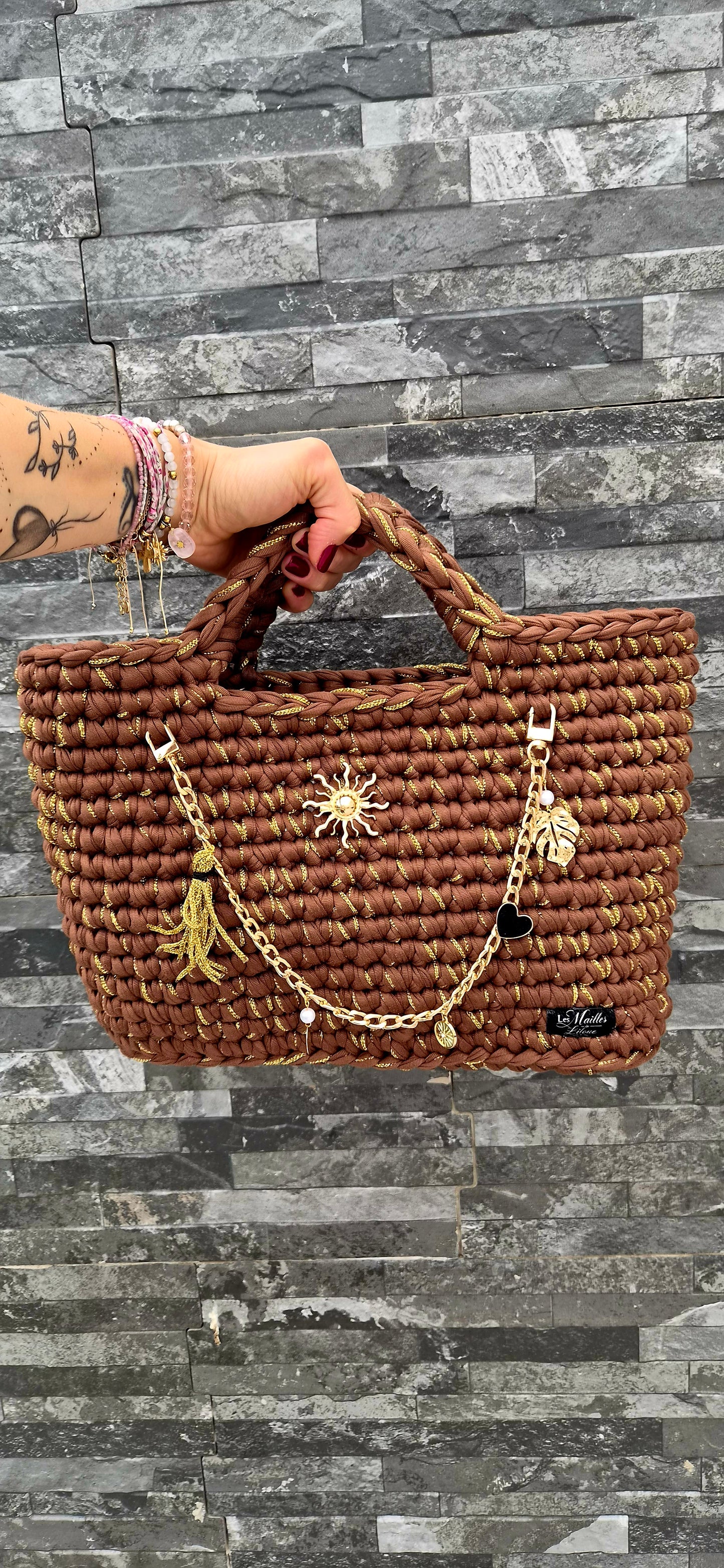 Sac taille L 🍫✨️